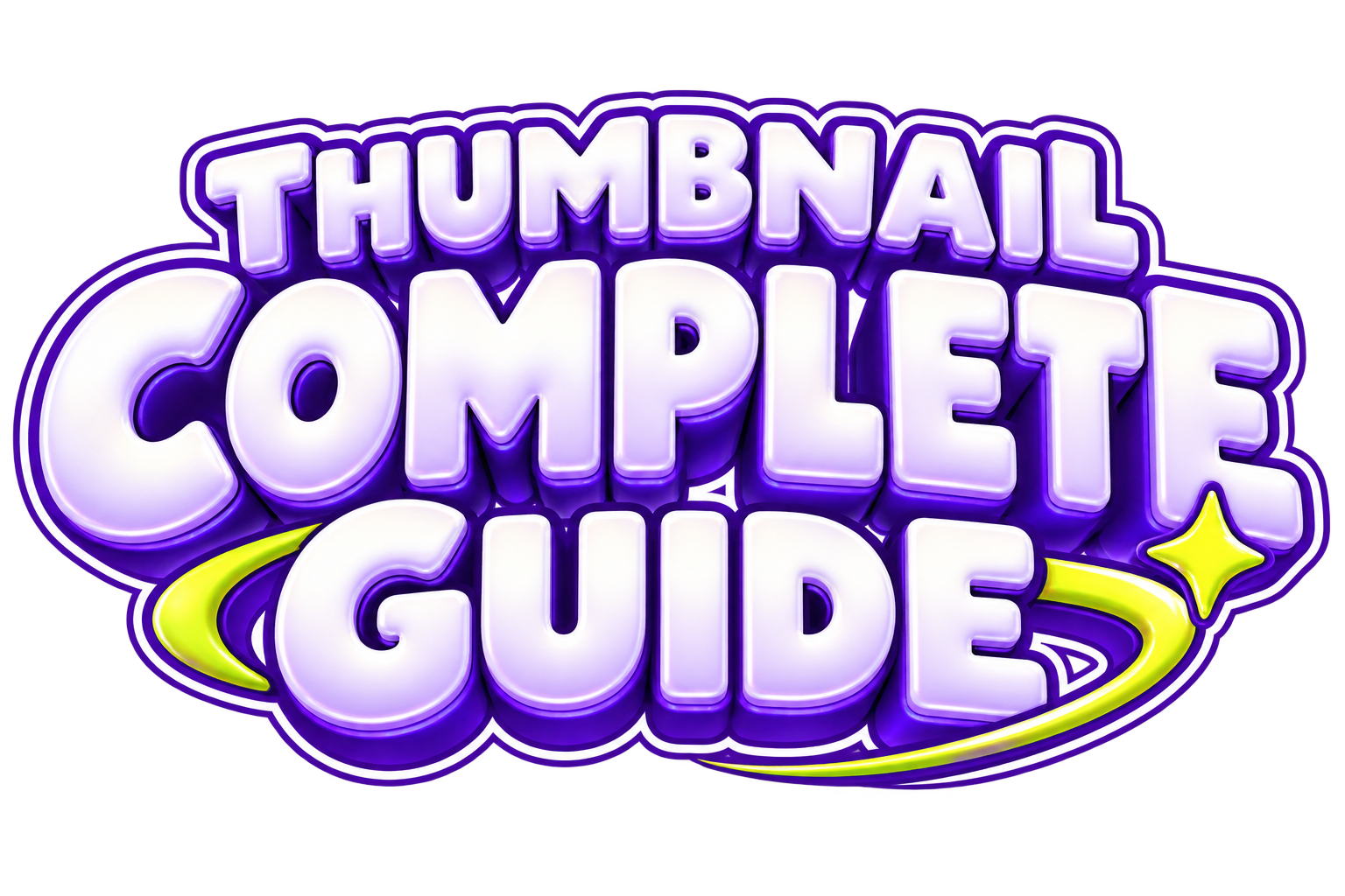 THUMBNAIL COMPLETE GUIDE